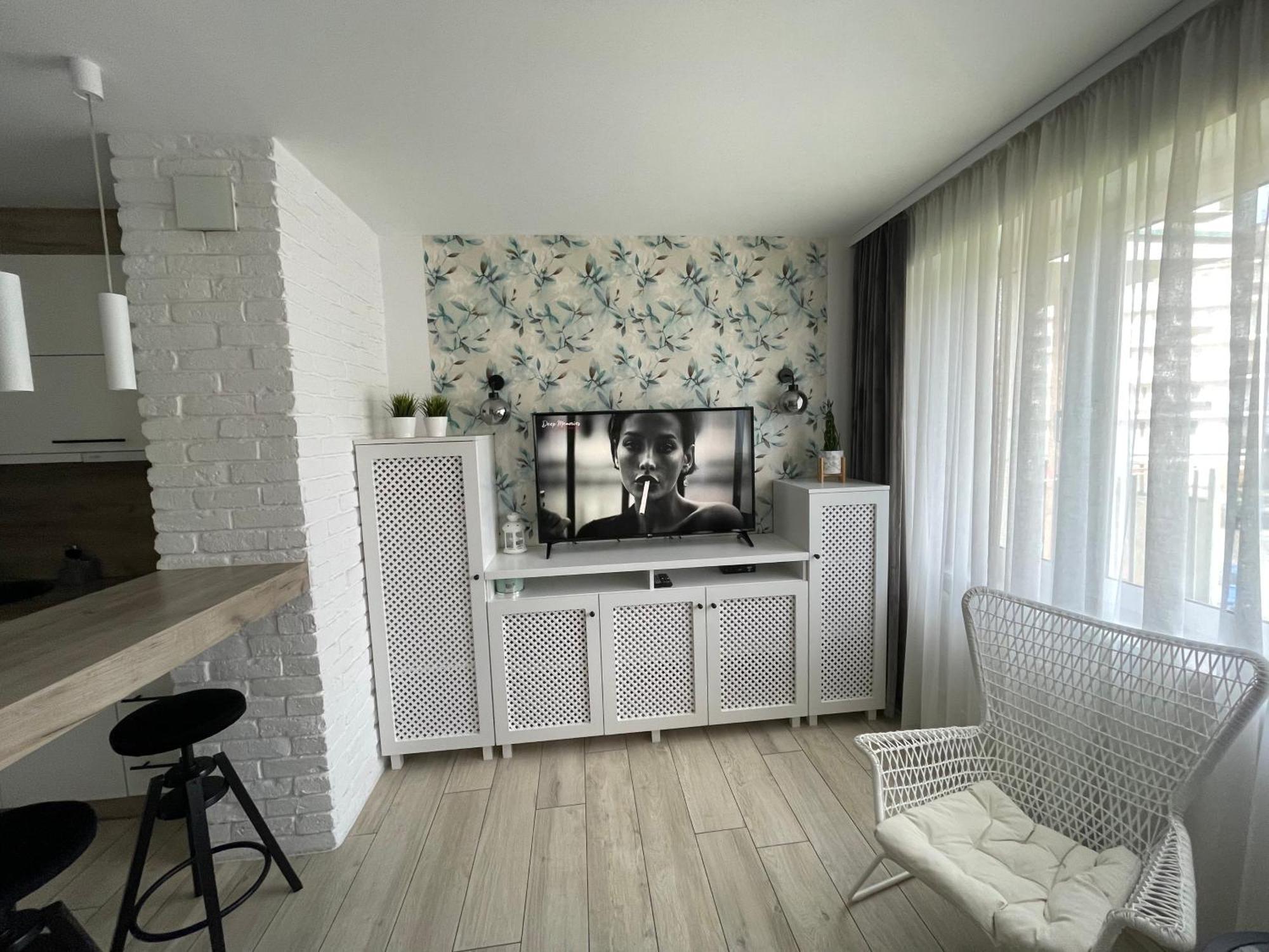 Kameralny Apartament オルシュティン エクステリア 写真