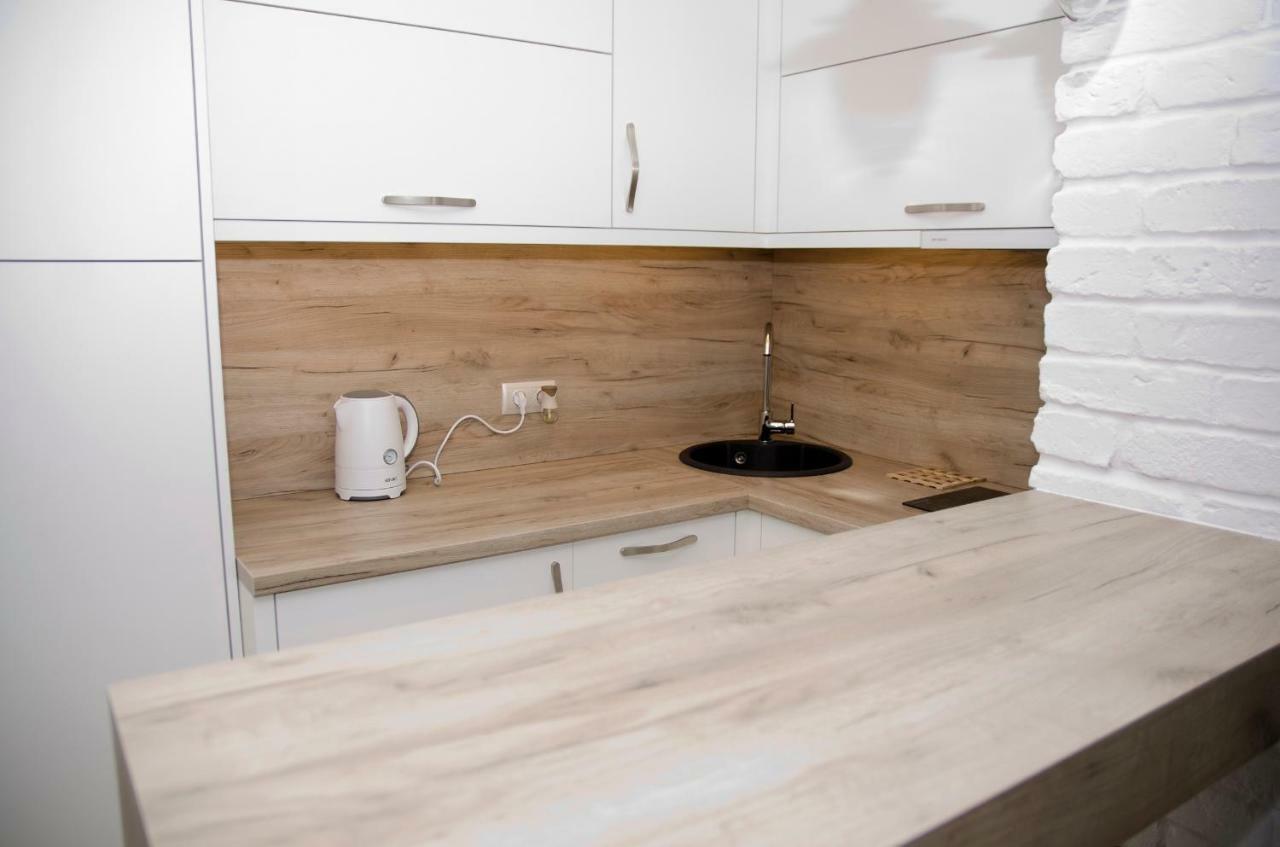 Kameralny Apartament オルシュティン エクステリア 写真