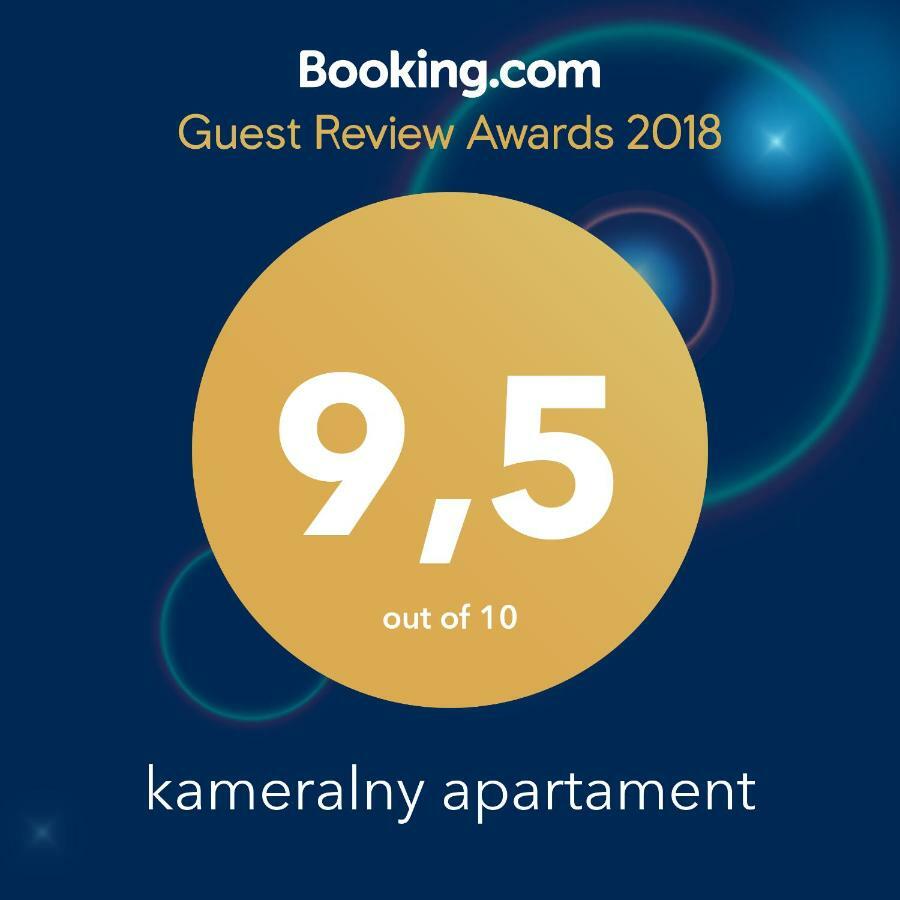 Kameralny Apartament オルシュティン エクステリア 写真